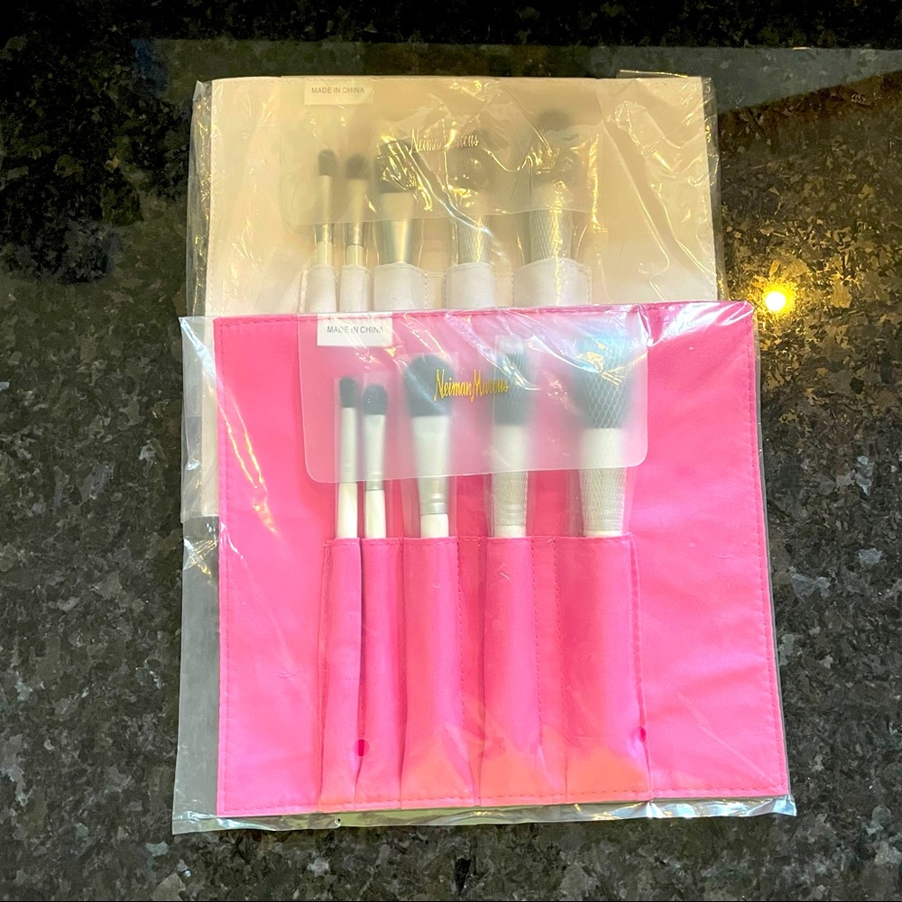 Neiman Marcus makeup brush set